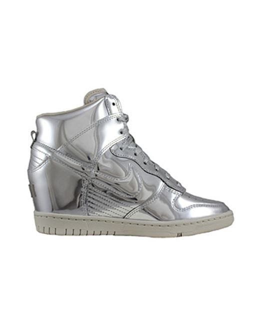silver dunk