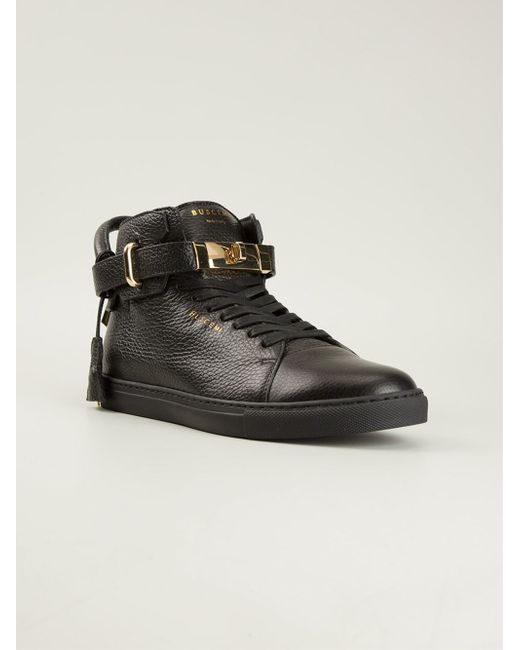 buscemi 100mm black