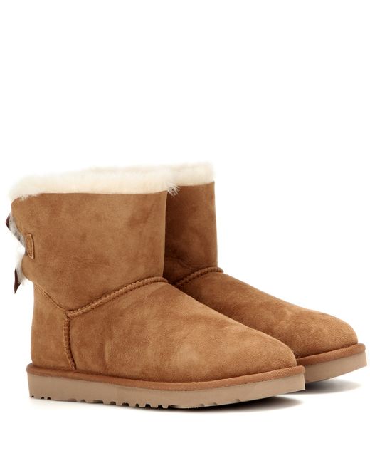 Ugg Ugg 'bailey Bow Ii' Boot in Blue - Save 39% | Lyst