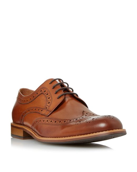 dune bertie brogues