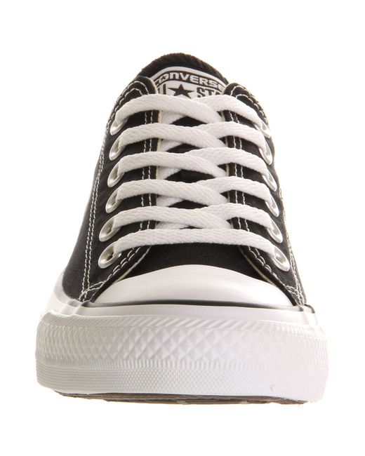 Converse All Star Low in Black for Men | Lyst