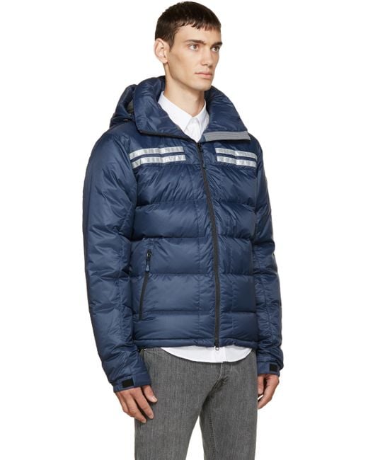 on sale canada goose vest lodge down for men in red