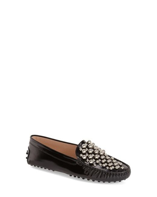 tod's driving loafer
