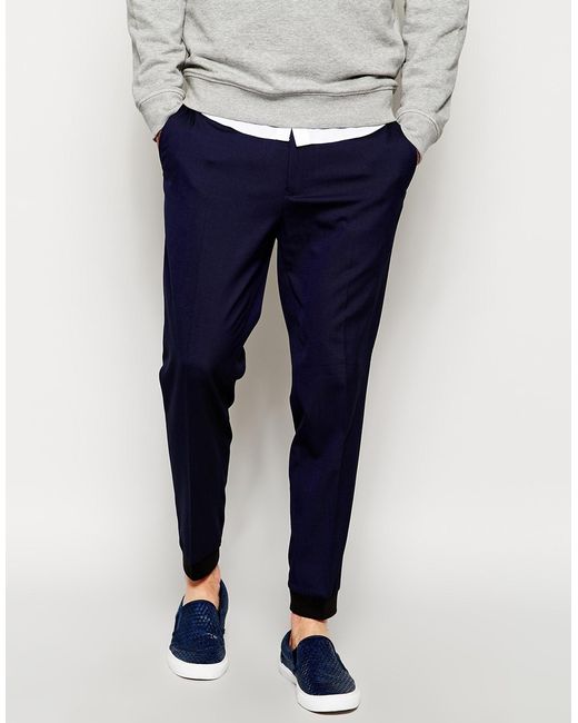 asos smart joggers