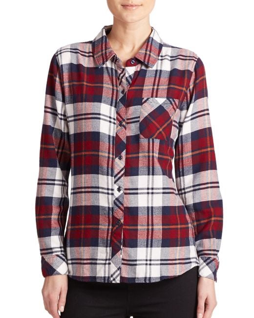 rails hunter plaid