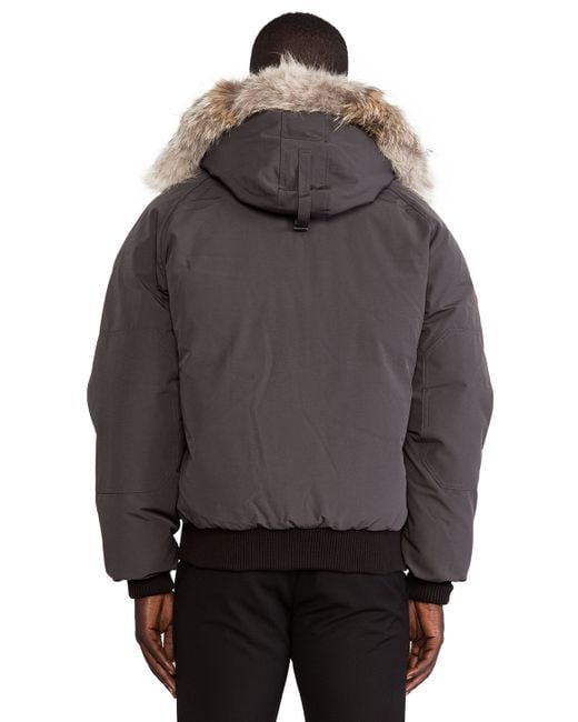 Canada Goose chateau parka replica official - Canada goose Chilliwack Bomber Jacket in Gray for Men (Graphite ...