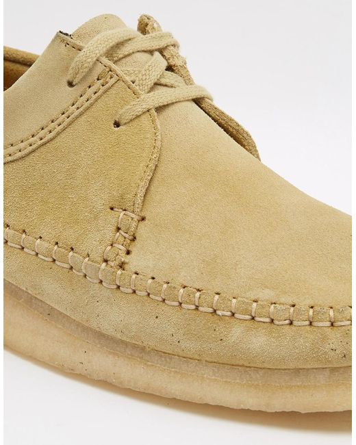 clarks weaver boot brown suede