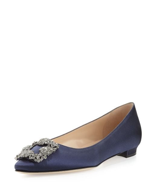 manolo blahnik hangisi flats sale