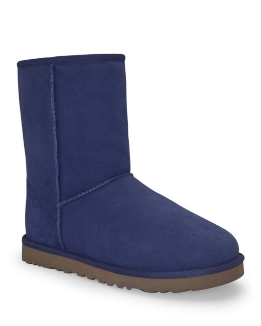 Ugg Classic Short Ii in Blue - Save 8% | Lyst