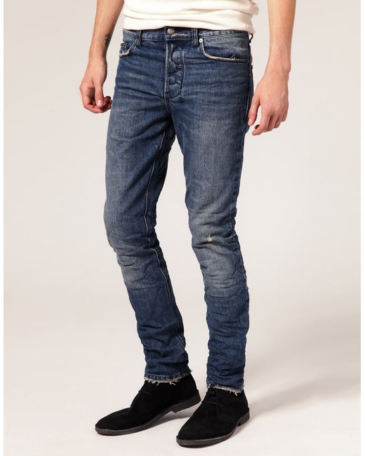 Ksubi Slim-fit Jeans in Blue for Men - Save 45% | Lyst