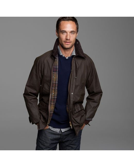 Barbour | Brown Sylkoil Bedale Jacket for Men | Lyst