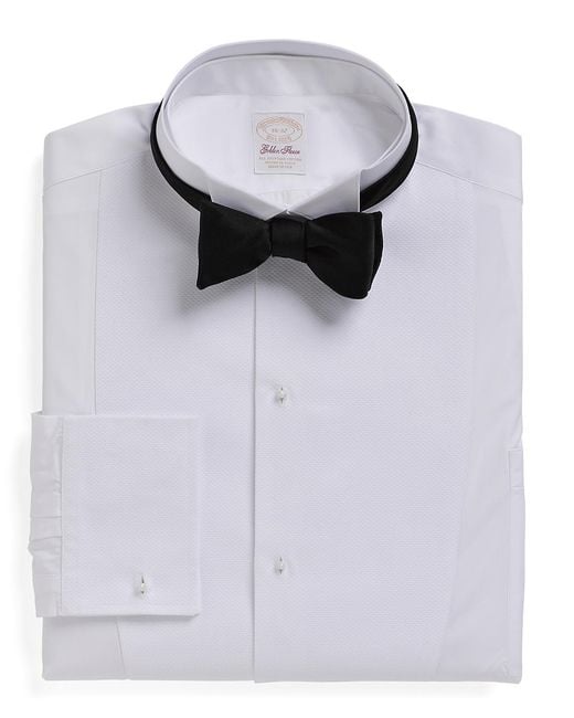 Brooks brothers Golden Fleece® French Cuff Tuxedo Shirt With Detachable ...
