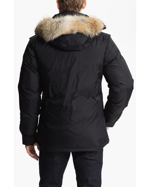 Canada Goose coats sale 2016 - Canada goose Chatham Parka - Bloomingdale's Exclusive in Black for ...
