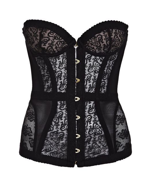 Agent provocateur Mercy Corset in Black - Save 27% | Lyst