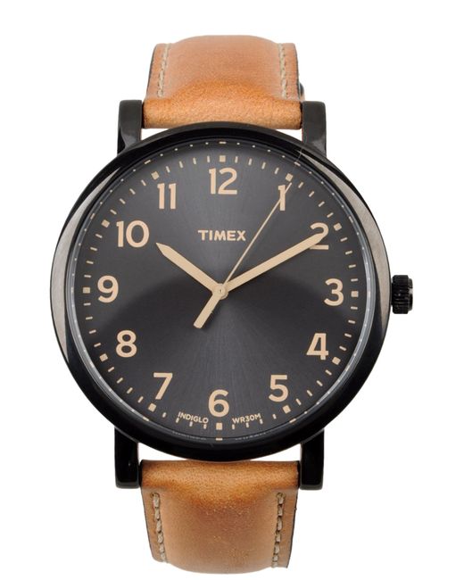 Timex Wrist Watch in Black | Lyst