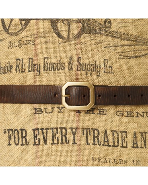 Rrl Burlington Belt in Brown for Men (Dark Brown) Save 28 Lyst