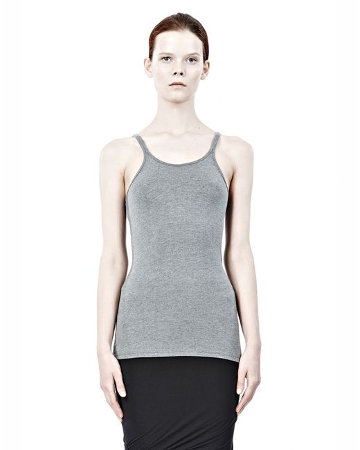 alexander wang t shirt cami hybrid