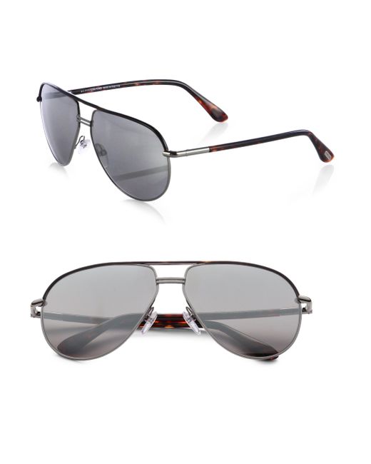 Tom ford gunmetal sunglasses #9