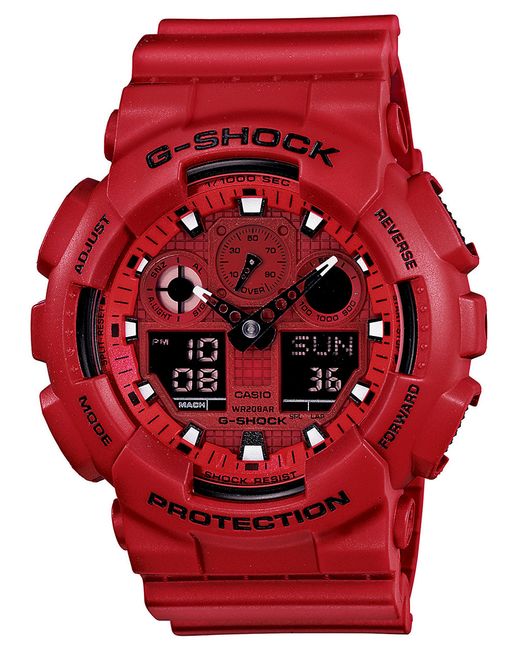 g shock red bull price