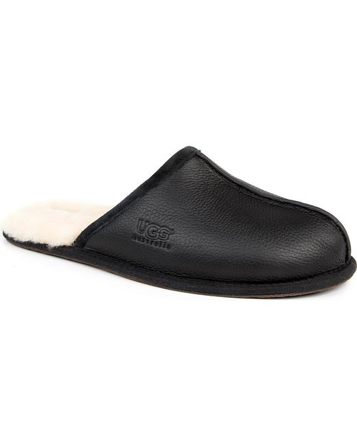black leather mens ugg slippers black leather mens ugg slippers