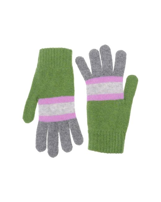 Quintonchadwick Gloves in Green Lyst