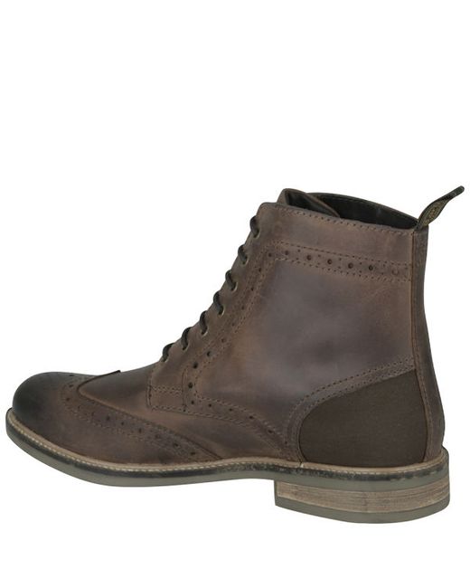 barbour belsay boots brown