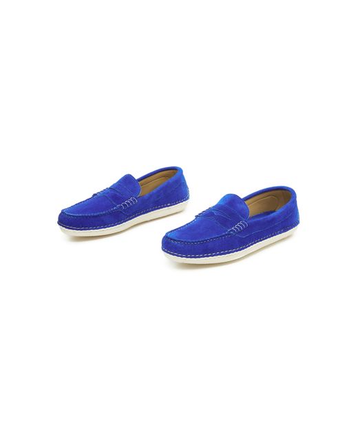 royal blue s loafers quoddy suede loafers in blue for royal blue royal blue s loafers quoddy suede loafers in blue for royal blue