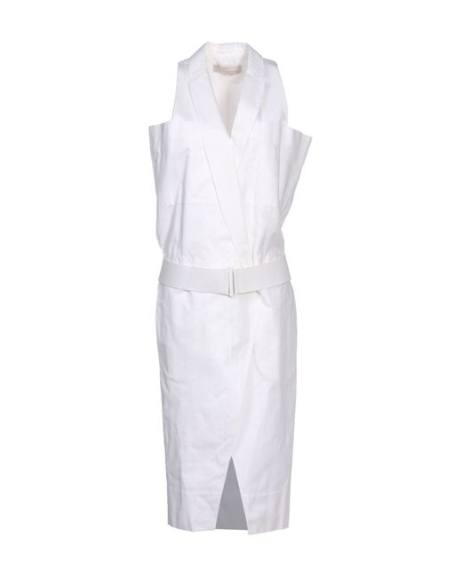 stella mccartney white gown