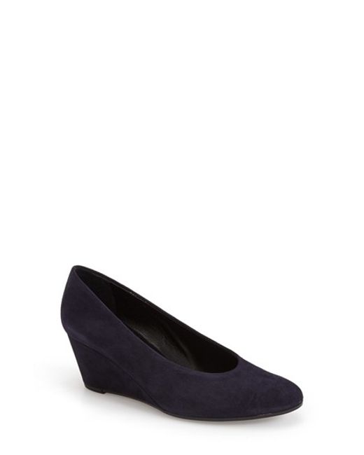 vaneli dilys wedge in brown brown suede lyst vaneli dilys wedge in brown brown suede lyst