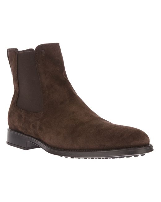 tods chelsea boots men