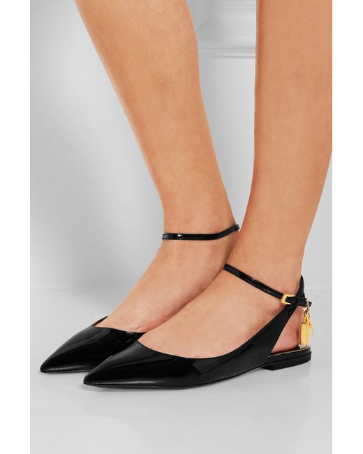 tom ford flat shoes