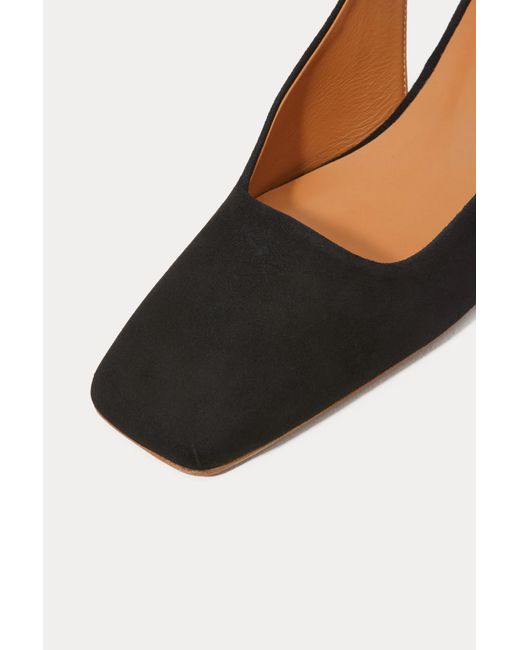suede slingback