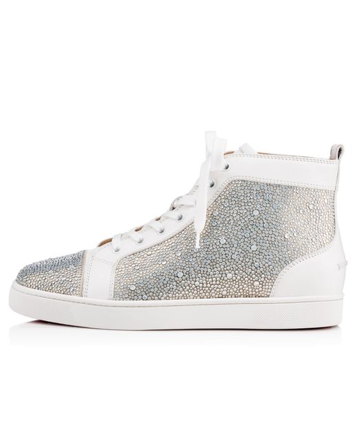 christian louboutin sneaker lyst christian louboutin sneaker lyst
