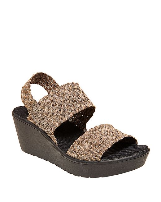 brown snake sandals