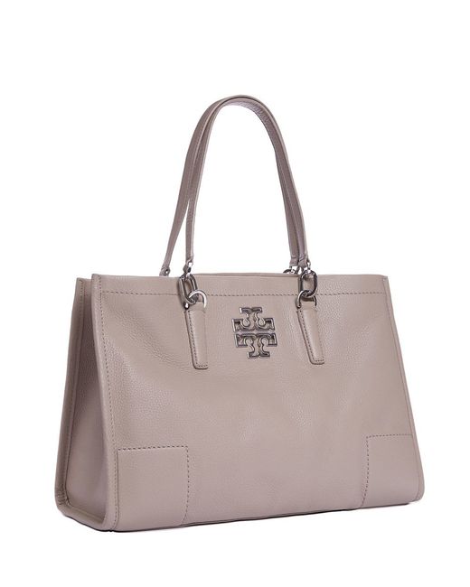 tory burch tote gray