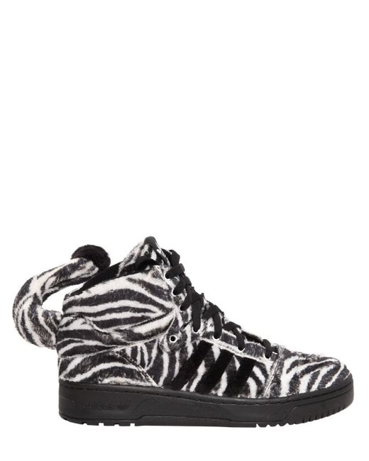 gucci high heels fake Fur Lyst Top Fake Zebra Sneakers Animal High adidas for Print gucci high heels fake Fur Lyst Top Fake Zebra Sneakers Animal High adidas for Print