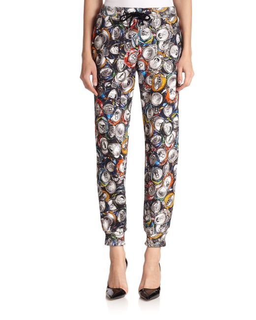 moschino tracksuit bottoms