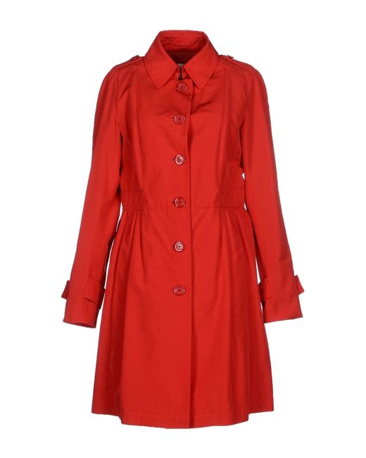 Herno Full-length Jacket in Red | Lyst