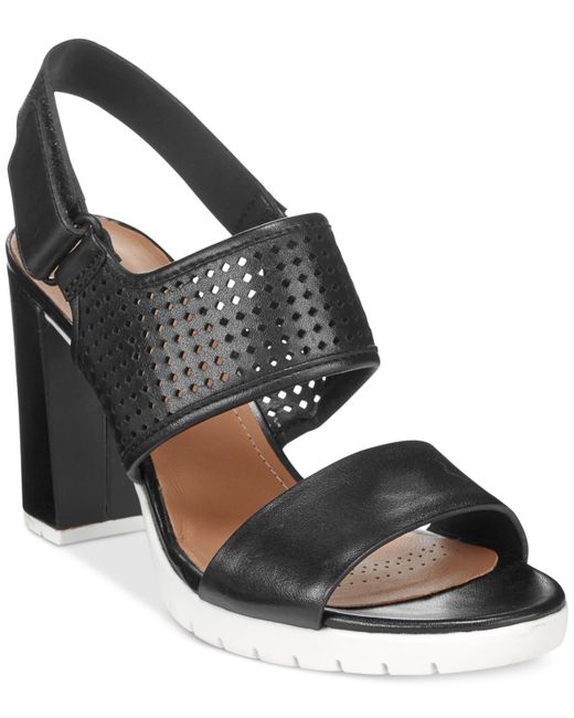 Clarks Artisan Women�s Pastina Malory Sandals in Black Lyst