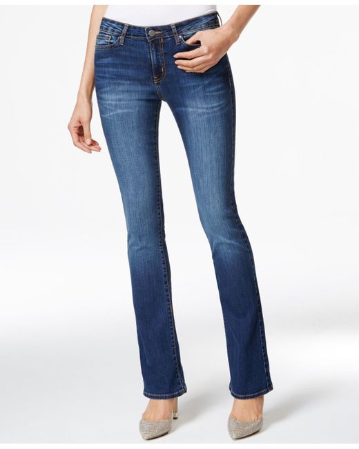 calvin klein bootcut jeans womens