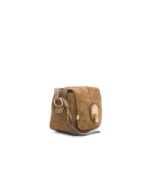 Chlo Small Indy Camera Bag in Gray | Lyst