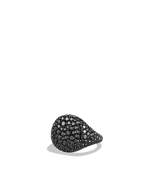 David Yurman Diamond Pinky Ring David Yurman Diamond Pinky Ring