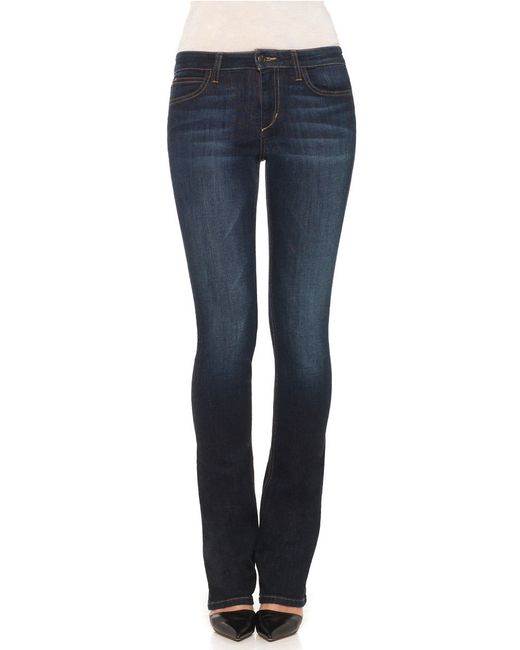 Joe's jeans Rikki Curvy Bootcut Jeans in Blue Lyst