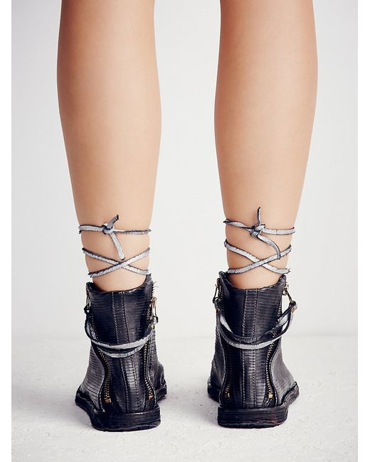 free people black sandals