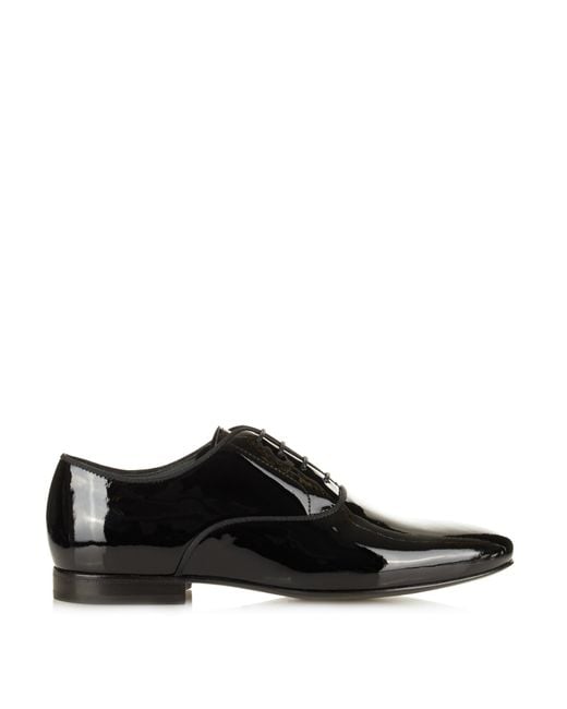 oxford patent leather shoes lanvin patent leather oxford shoes in black for lyst oxford patent leather shoes lanvin patent leather oxford shoes in black for lyst