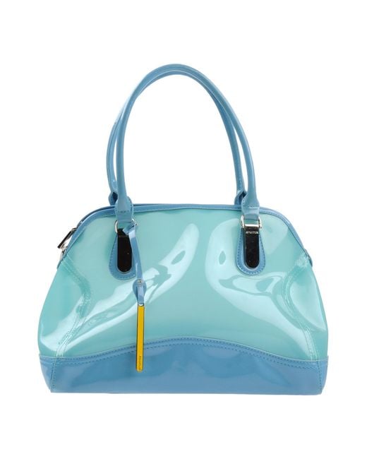 Cromia Handbag in Multicolor Sky blue Lyst