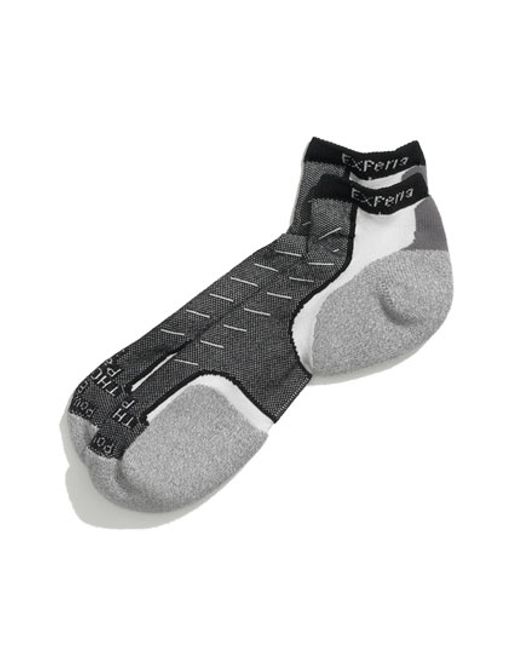 Thorlo 'experia' Running Socks in Black for Men (BLACK/ WHITE) Lyst