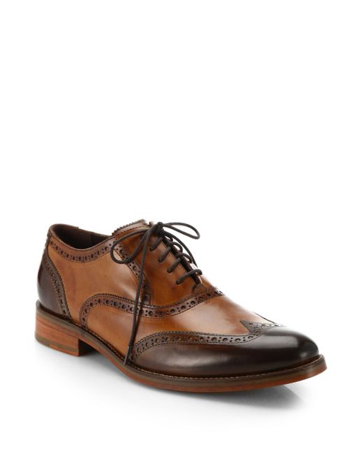 2 tone wingtips