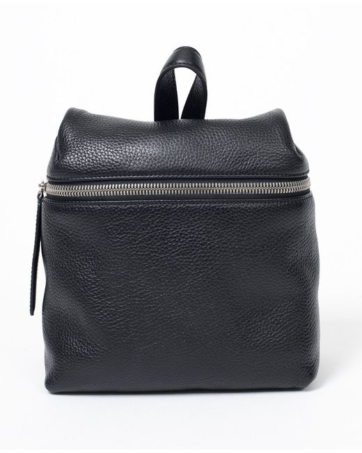 Kara bags Kara Small Pebble Leather Backpack - Black in Black | Lyst