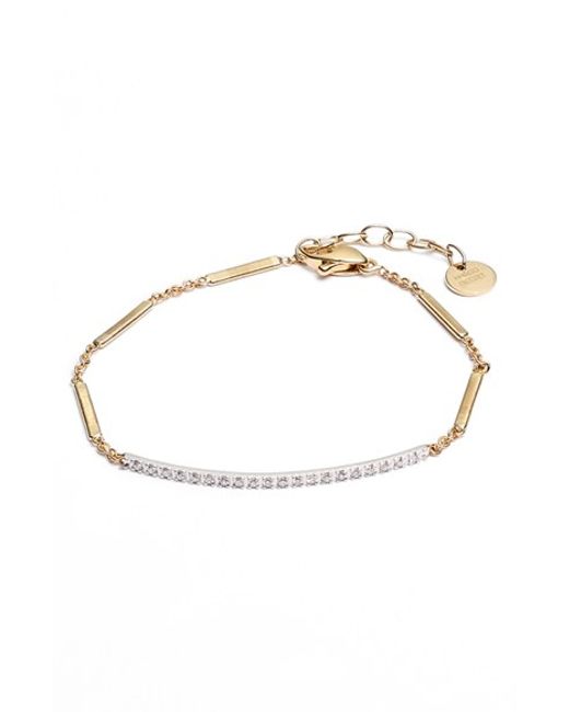 Marco bicego 'goa' Diamond Bar Bracelet in Gold (YELLOW GOLD) | Lyst